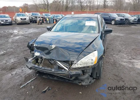 2006 Honda Accord 3.0 Lx from USA, damaged, VIN 1HGCM66376A001611
